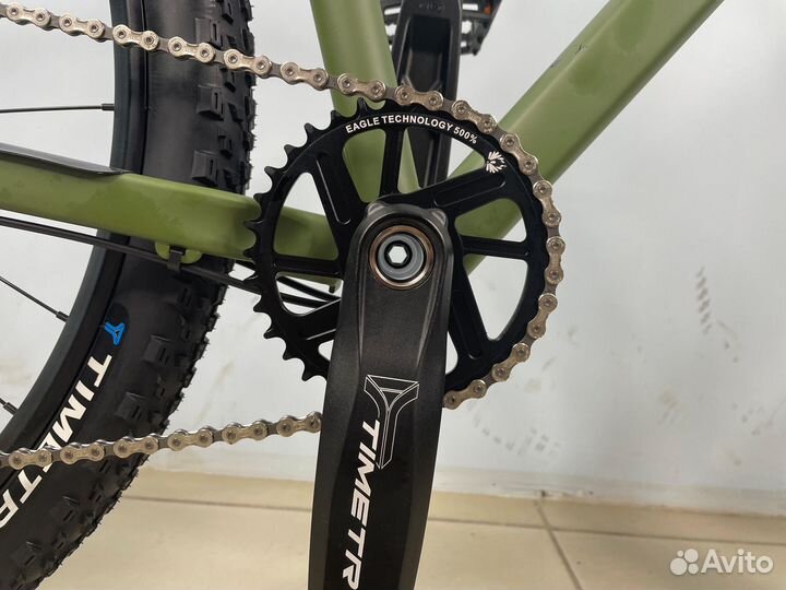 Велосипед горный алюминиевый TimeTry TT253 R29