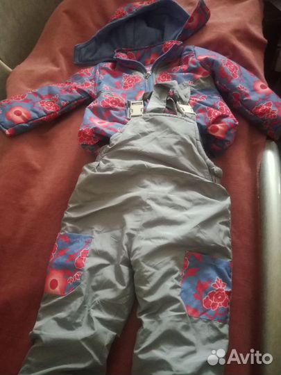 Костюмчик для девочки 74см