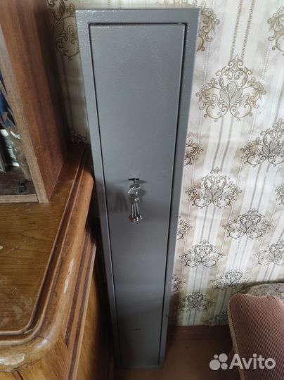 Оружейный сейф шкаф ящик 1300*200*120