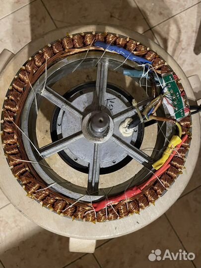Перемотка мотор колёс. Замена обмотки мотор колёс