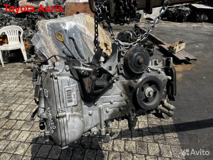 Двигатель 2ZR-FAE Toyota Auris