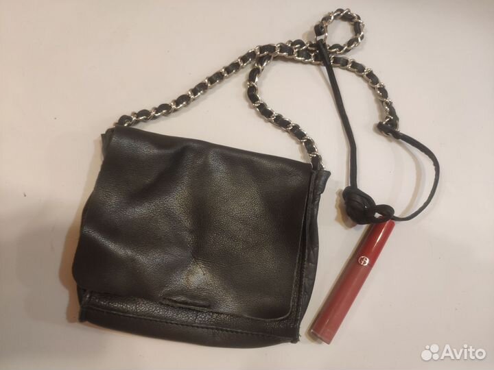 Сумка натуральная кожа