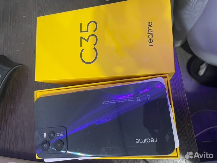 realme C35, 4/64 ГБ