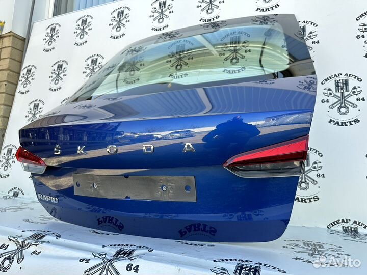 Крышка багажника Skoda Rapid 2 Лифтбэк Оригинал