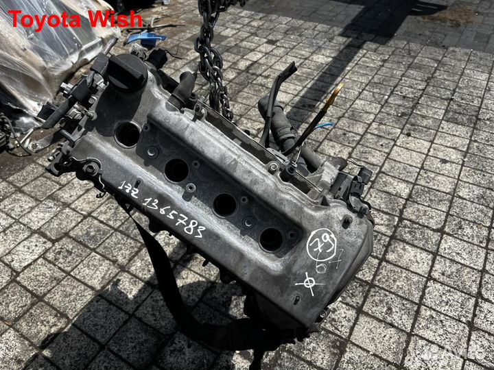 Двигатель 1ZZ-FE Toyota Wish