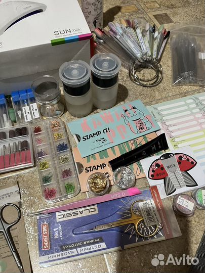 Все для маникюра набор