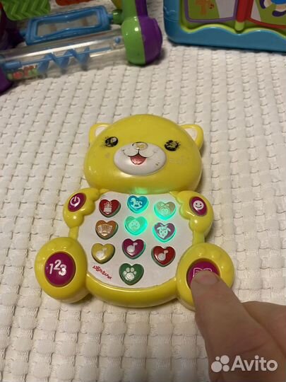 Развивающие игрушки пакетом