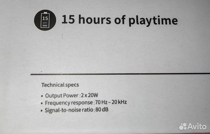 Bluetooth колонка