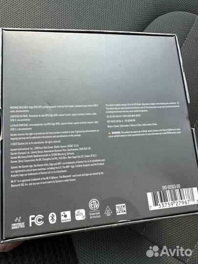 Велокомпьютер Garmin Edge 1040 Новый