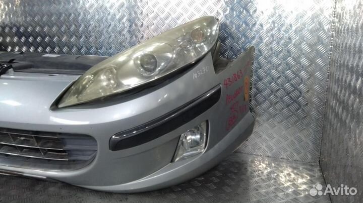 Ноускат в сборе к Peugeot 407 2004-2011