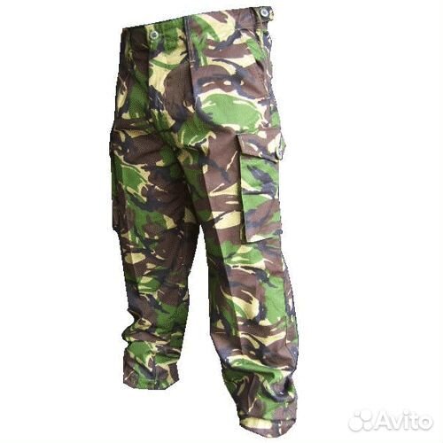 Штаны Британской армии расцветка DPM