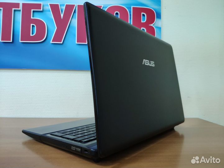 Ноутбук asus / Intel Core i5 / GeForce