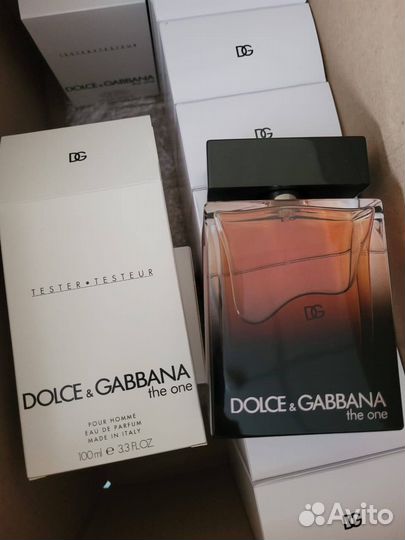 Dolce gabbana мужская парфюмерия