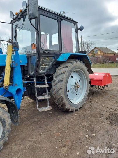 Услуги трактора