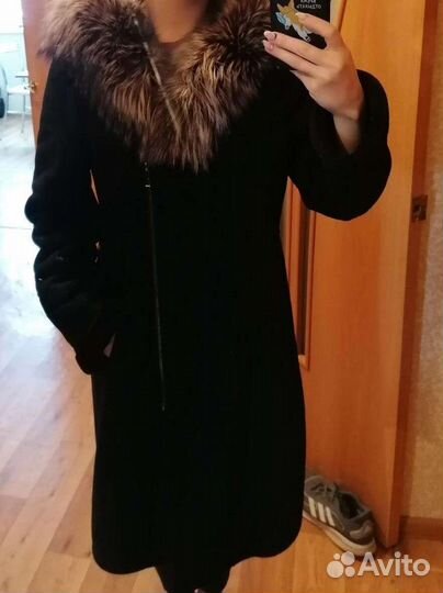 Дубленка женская