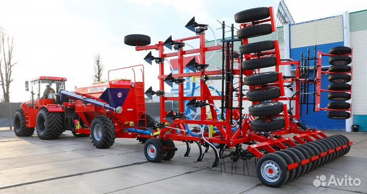 Комплекс посевной Агромастер Agrator 11000, 2024