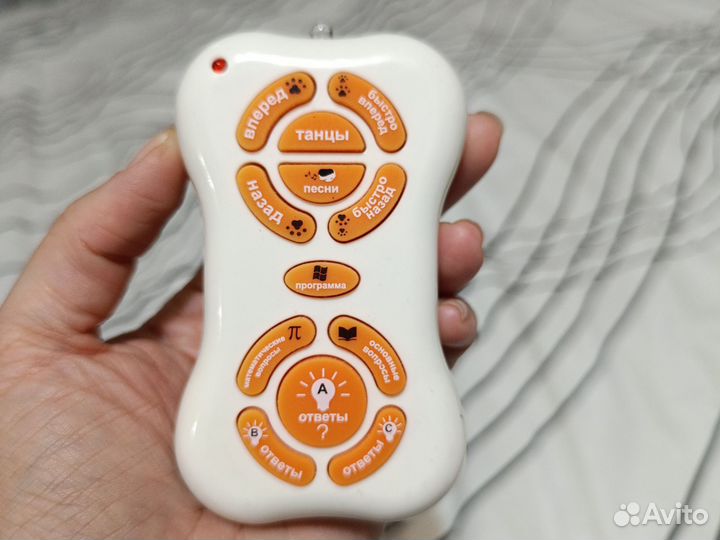 Игрушка динозавр робот