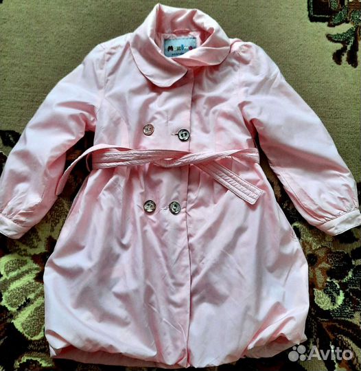 Плащ детский