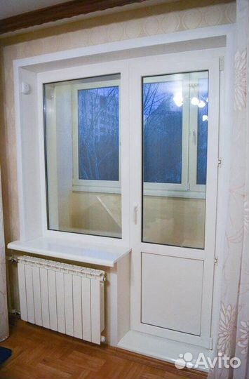 Выход на балкон пвх