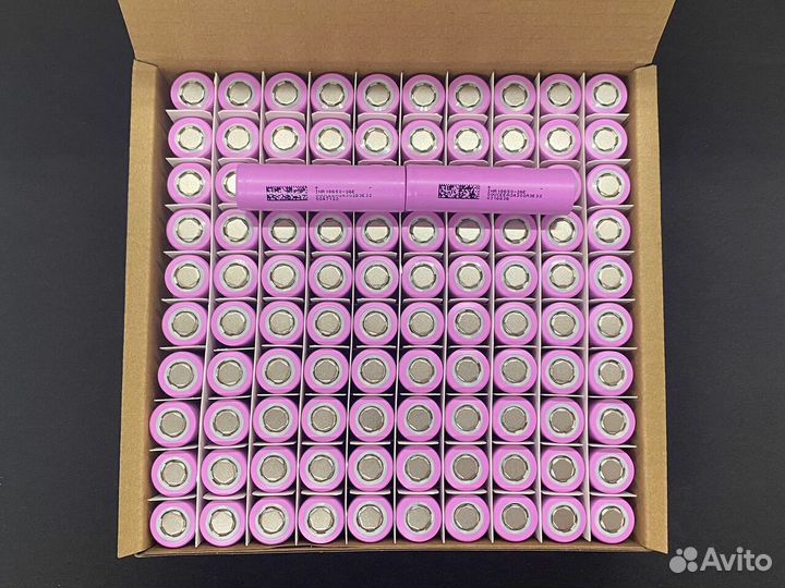 Аккумуляторные батарейки Li-ion 18650