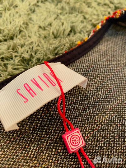 Дизайнерская блуза 48