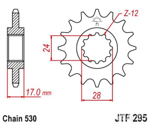 Цепь DID VX3 на Honda CBR600 F2 F3