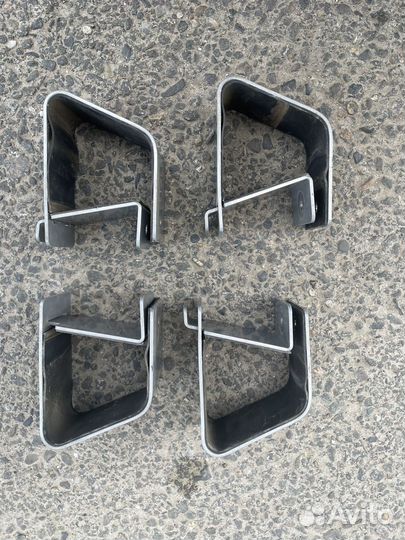 Крепления багажнника на реллинги