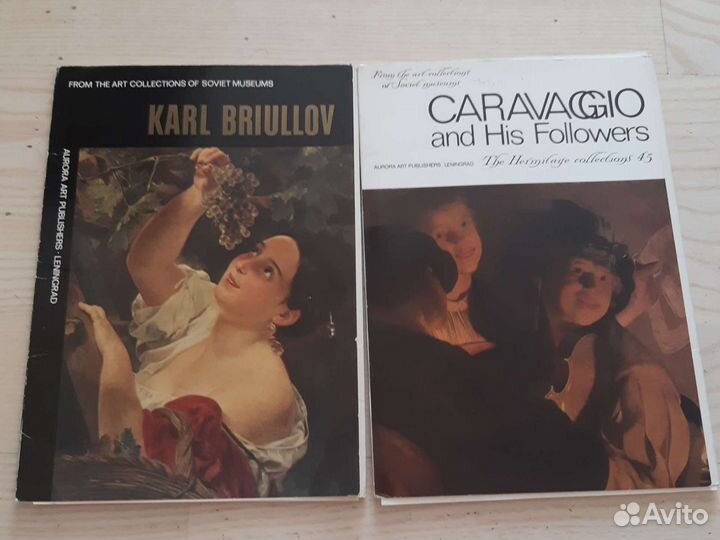 Наборы открыток с живописью. СССР