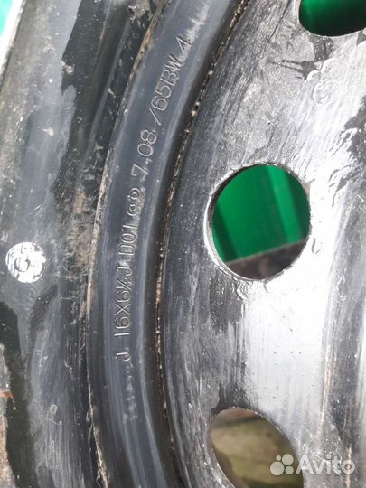 Диски 5x114.3 r16
