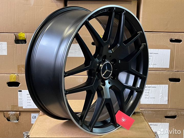 Колеса на Мерседес GLS X166 R21