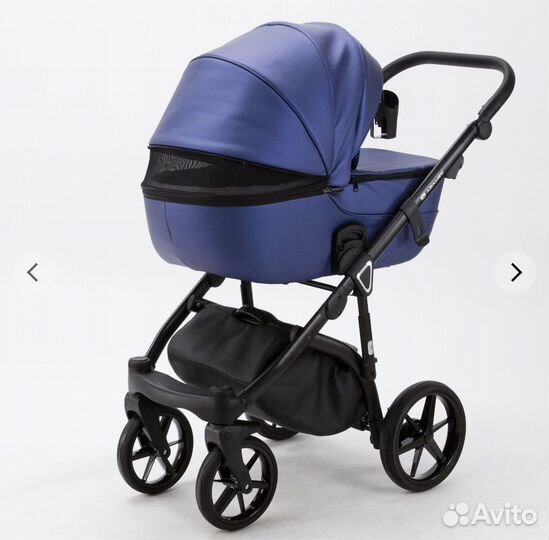 Коляска 2 в 1 adamex экокожа