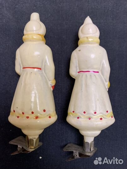 Елочные игрушки СССР Снегурочка