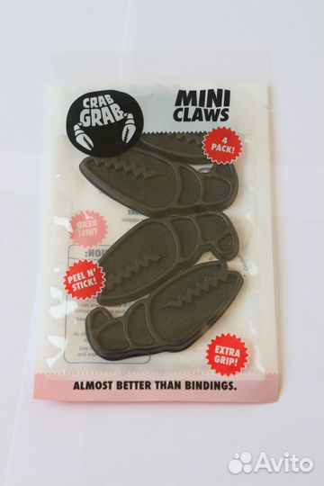 Наклейка на сноуборд Crab Grab