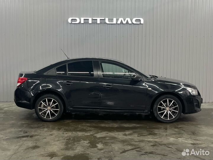 Chevrolet Cruze 1.6 AT, 2013, 52 985 км