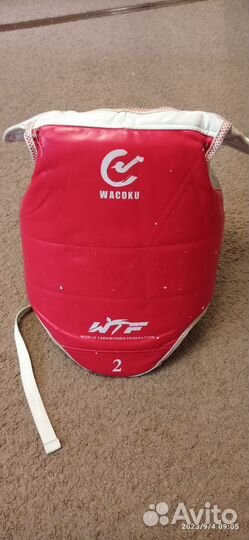 Форма и защита для тхеквондо