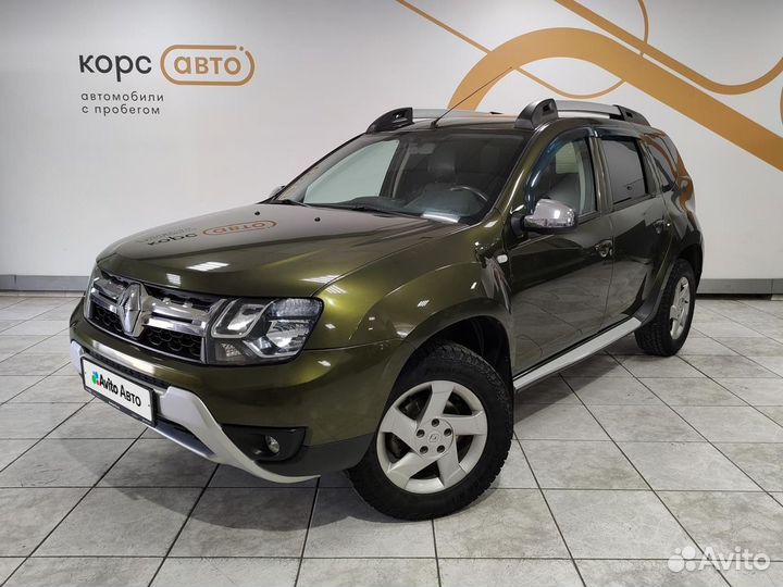 Renault Duster 2.0 МТ, 2015, 139 644 км