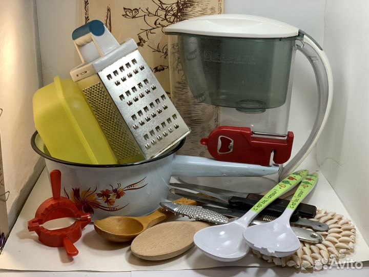 Кухонная утварь (посуда) пакетом