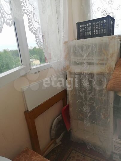 1-к. квартира, 43 м², 6/9 эт.