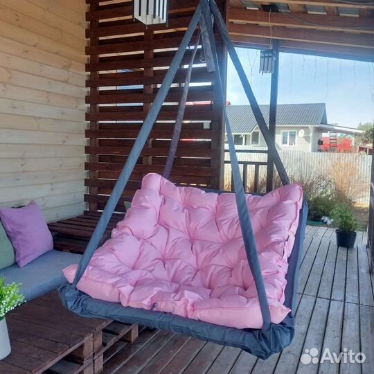 Качели садовые, качели подвесные