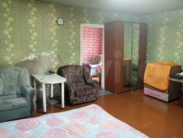 Дом 52,1 м² на участке 12 сот.