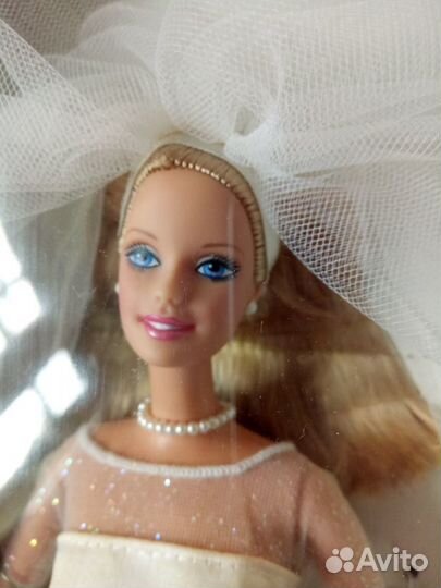 Barbie Blushing Bride