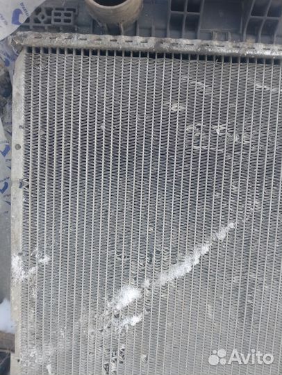 Радиатор диффузор man f2000 командор