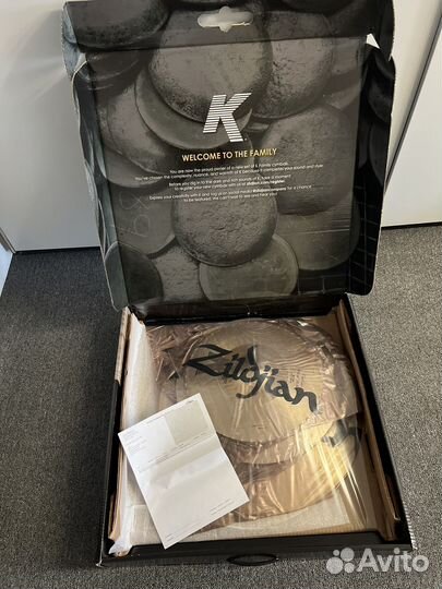 Zildjian K Custom Hybrid