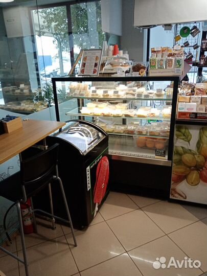 Кофейня в бизнес центре