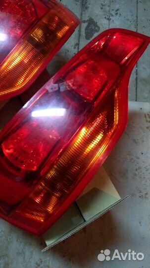 Фонарь задний левый audi q7 4L