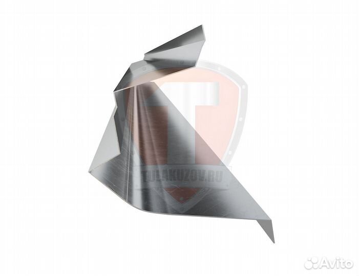 Пороги кузовные Kia Sportage 2 / Киа Спортейдж 2