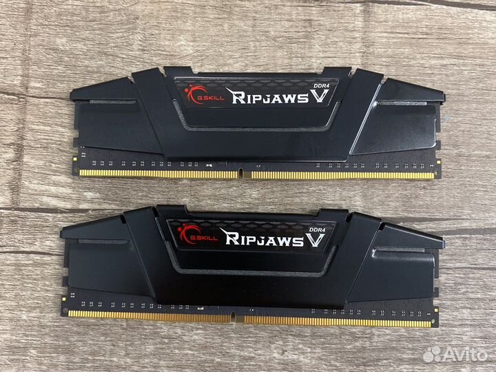 Оперативная память G.Skill ripjaws V