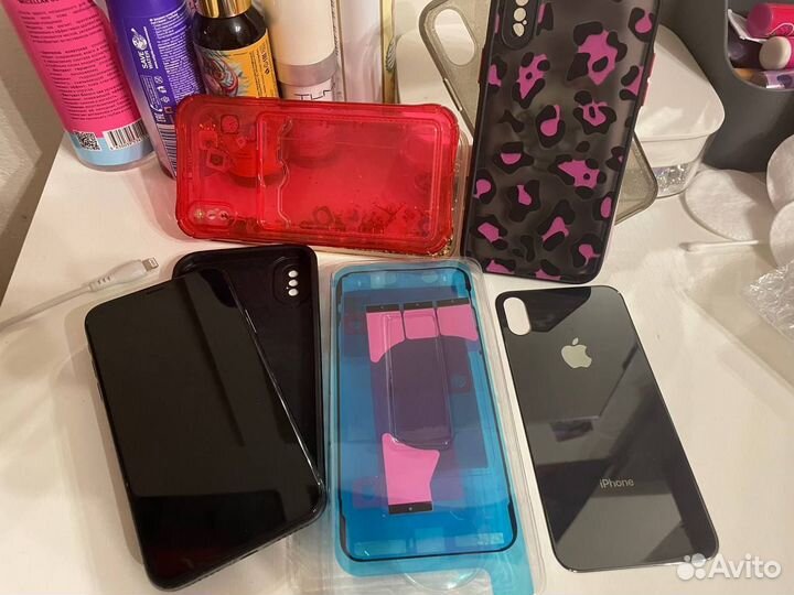 iPhone X, 256 ГБ