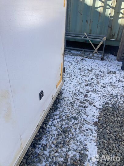 Будка рефрижератор