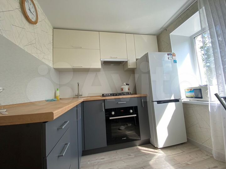 1-к. квартира, 31,6 м², 5/5 эт.